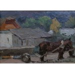 Oleksa Nowakiwski, Zaprzęg