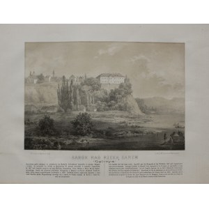 Napoleon Orda, Sanok nad rzeką Sanem