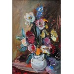 Joseph Wasiolek, Flowers in a white jug