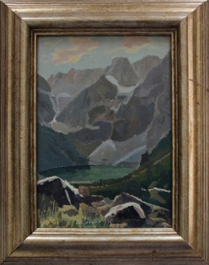 Franciszek Wójcik, Morskie Oko