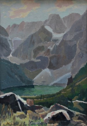 Franciszek Wójcik, Morskie Oko