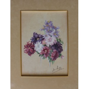 A.N.(1st half of the 20th century) ,Bouquet of flowers