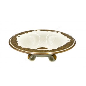 Art déco platter, Fürstenberg