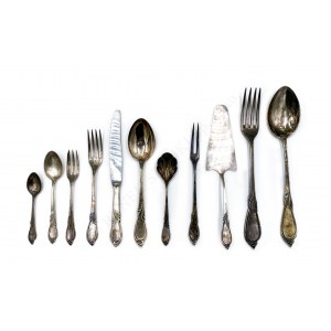Cutlery set for 6 people-model Rhapsody,