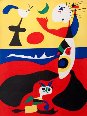 Joan Miro (1893 - 1983), L'ete (Lato), 1938