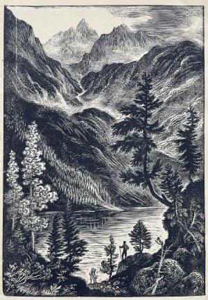 Zofia Fijałkowska, Morskie Oko, 1951