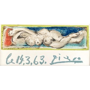 Pablo Picasso (1881-1973), Nude, 1963