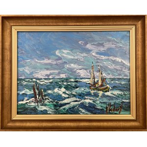 Jerzy Stachura, Seascape