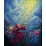Konstantyn PŁOTNIKOW (ur. 1991), A Ladder to Heaven: Autumn Leaves, 2023