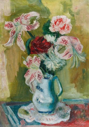 Henryk HAYDEN (1883-1970), Kwiaty w dzbanku, 1921