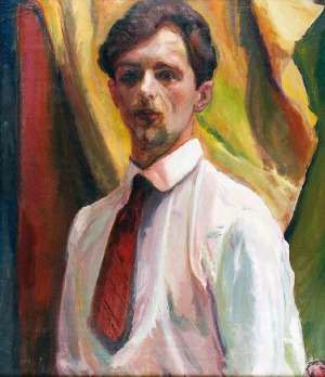 Kasper POCHWALSKI (1899-1971), Autoportret, ok. 1925