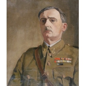 Henryk EPSTEIN (1890-1944), Generał Charles De Gaulle