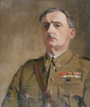 Henryk EPSTEIN (1890-1944), Generał Charles De Gaulle