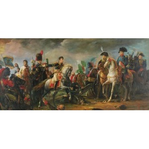 Malarz nieokreślony (XX w.), Bitwa pod Austerlitz