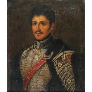 Malarz nieokreślony, XIX w., Portret księcia Józefa Poniatowskiego