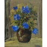 Wojciech Otton FLECK (1903-1972), Kwiaty w wazonie