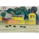 Zbigniew MAKOWSKI (ur. 1930), Motyw pejzażowy