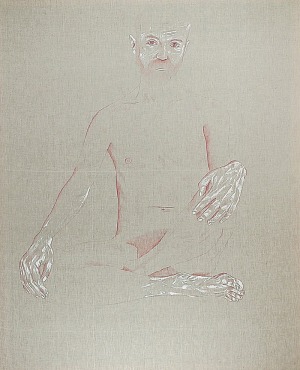 Ewa KURYLUK (ur. 1946), Akt męski