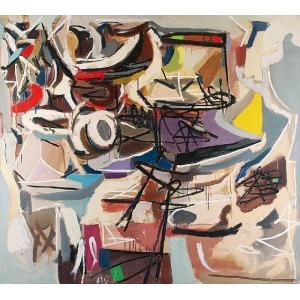 Tadeusz KANTOR (1915-1990), Rah-ciah, 1956