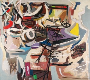 Tadeusz KANTOR (1915-1990), Rah-ciah, 1956