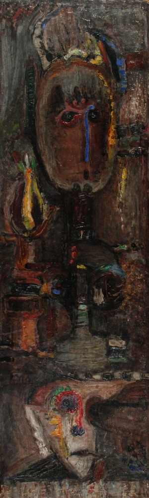 Władysław POPIELARCZYK (1925-1987), Postać, 1985