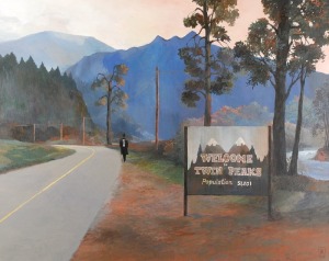 Joanna KARPOWICZ (ur. 1976), Anubis w Twin Peaks, 2015