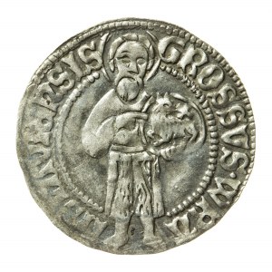 grosz, Maciej I Korwin (1469- 1490)