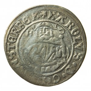 biały grosz, Karol I, 1519
