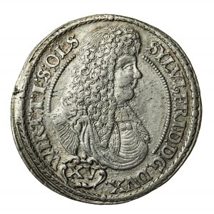 15 krajcarów, Sylwiusz Fryderyk z dynastii Wirtembergów, 1675