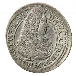 6 krajcarów, Karol Fryderyk, 1713