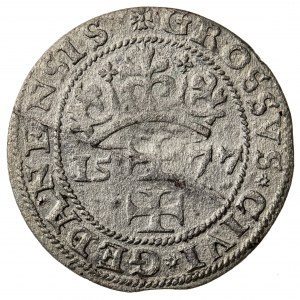 grosz oblężniczy, Gdańsk, 1577
