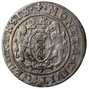 ort, Zygmunt III Waza (1587-1632), 1624