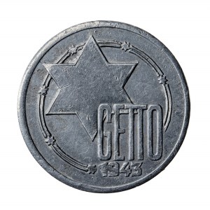 10 marek 1943, niemieckie władze okupacyjne dla Getta w Łodzi