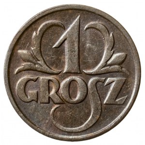 1 grosz 1927, II RP