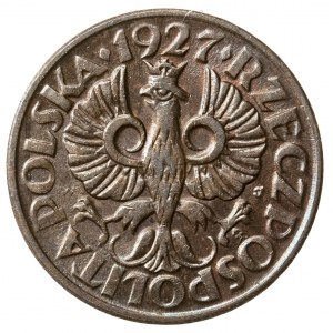 1 grosz 1927, II RP