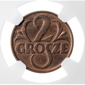 2 grosze 1933, II RP