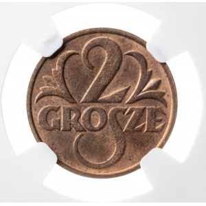 2 grosze 1934, II RP