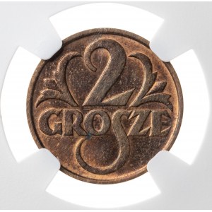 2 grosze 1935, II RP
