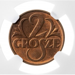 2 grosze 1936, II RP