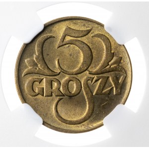5 groszy 1923, II RP