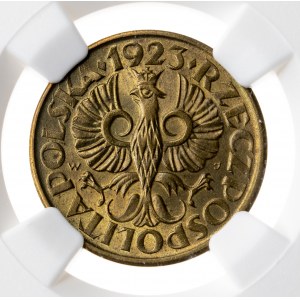 5 groszy 1923, II RP