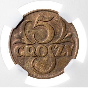 5 groszy 1935, II RP