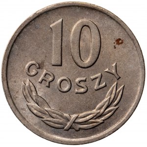 10 i 20 groszy 1949, miedzionikiel, zestaw 2 monet, PRL