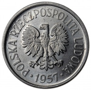 20 groszy 1957, PRL