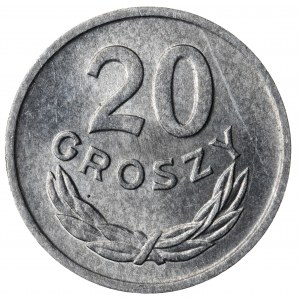 20 groszy 1963, PRL