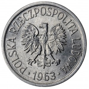 20 groszy 1963, PRL