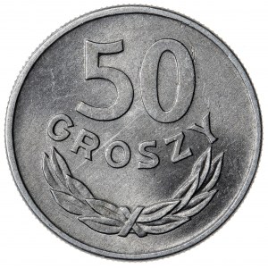 50 groszy 1967, PRL