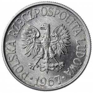 50 groszy 1967, PRL