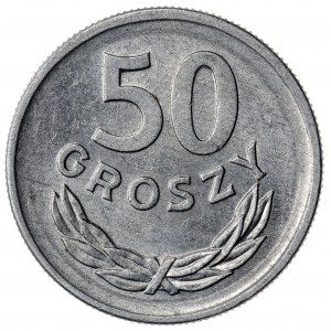 50 groszy 1968, PRL