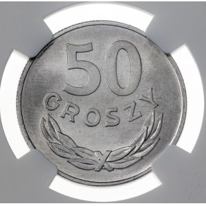 50 groszy 1978, PRL, bez znaku mennicy